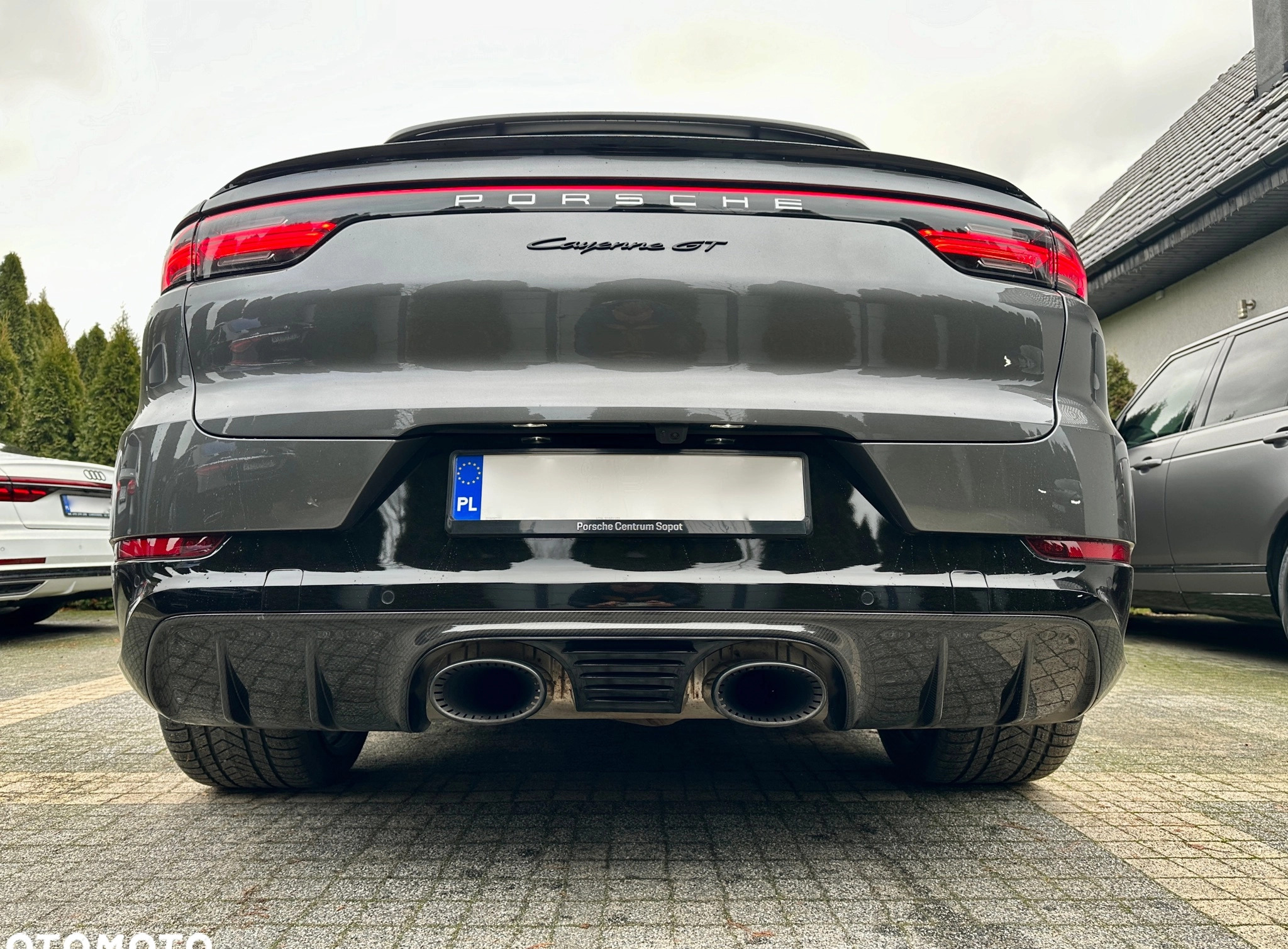 Porsche Cayenne cena 749000 przebieg: 34500, rok produkcji 2021 z Lubawa małe 781